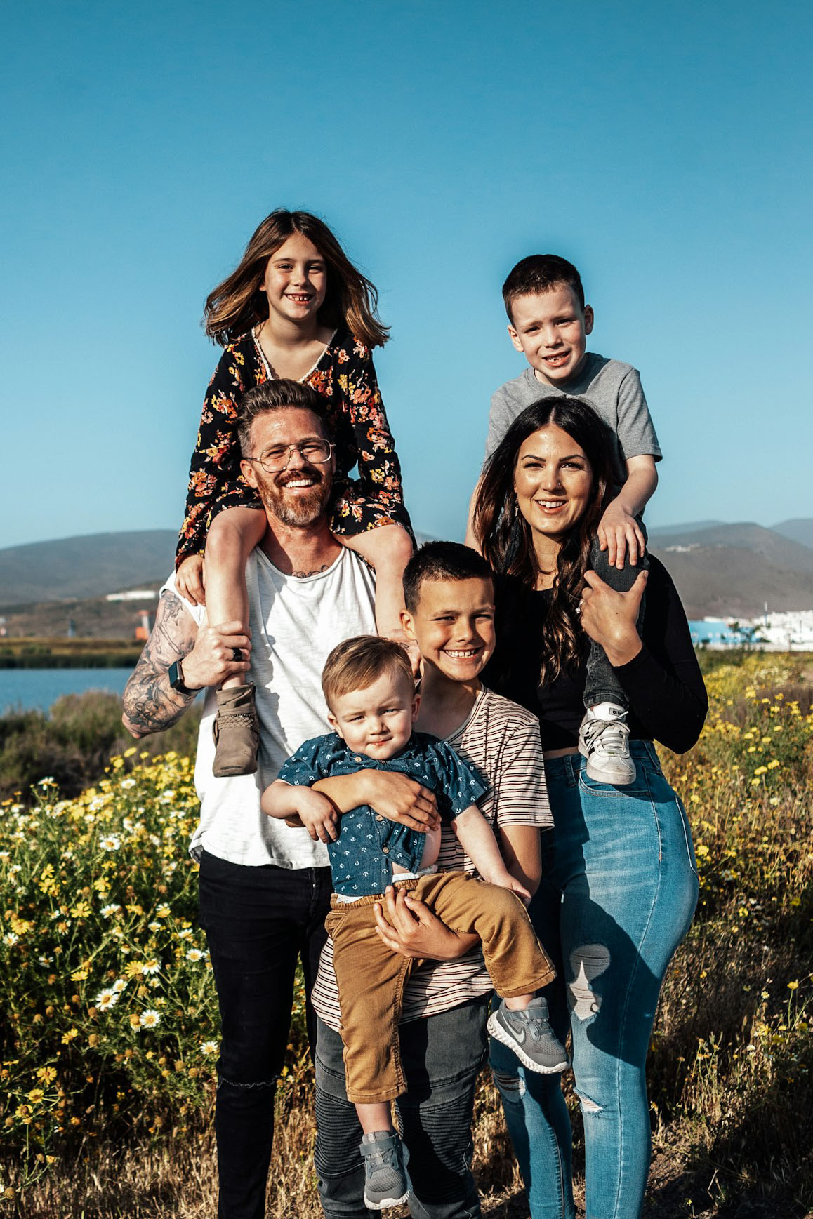 happy family