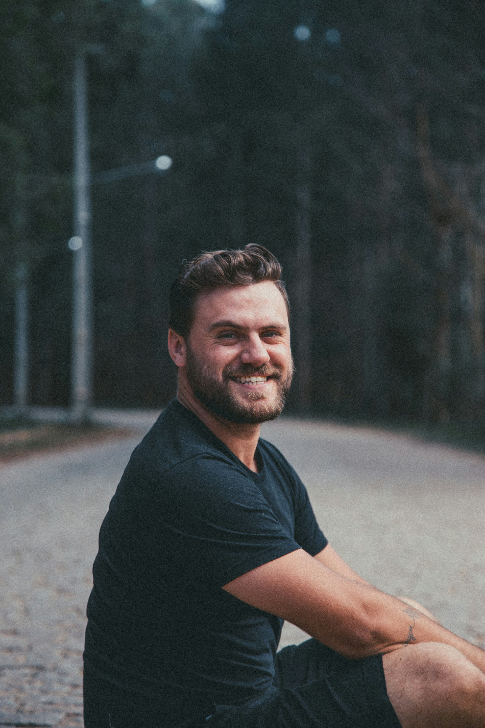 happy man