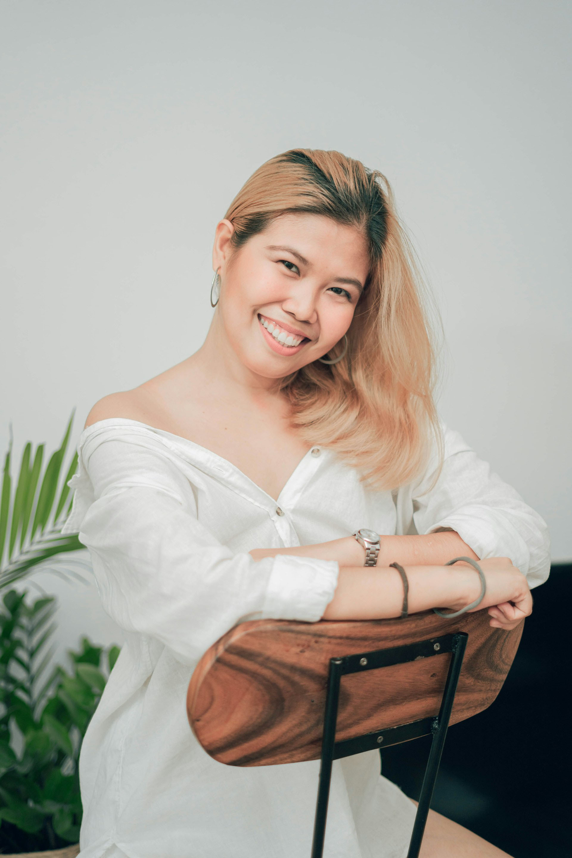 happy woman